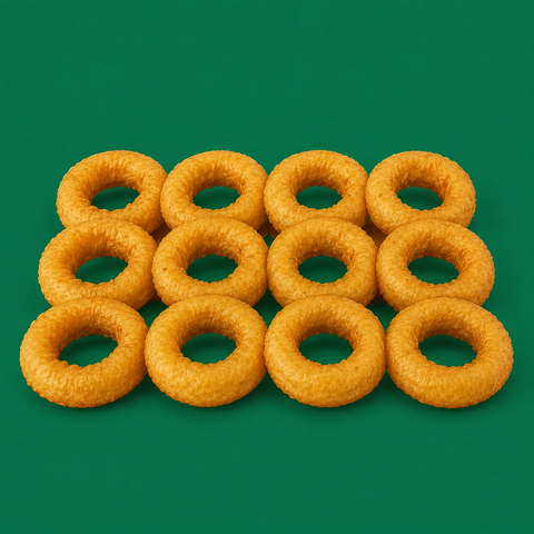 Onion Rings, 12 Stück