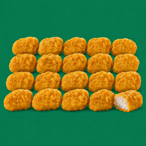 Chicken Nuggets, 20 Stück