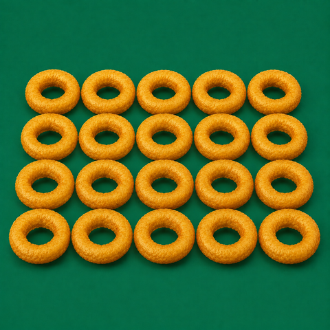 Onion Rings, 20 Stück