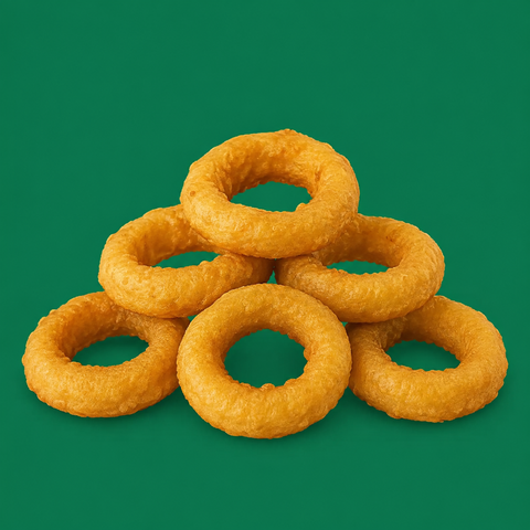 Onion Rings, 6 Stück