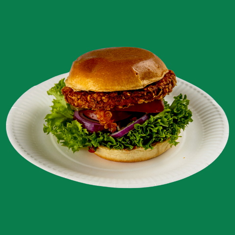 Crunchy Chicken Burger