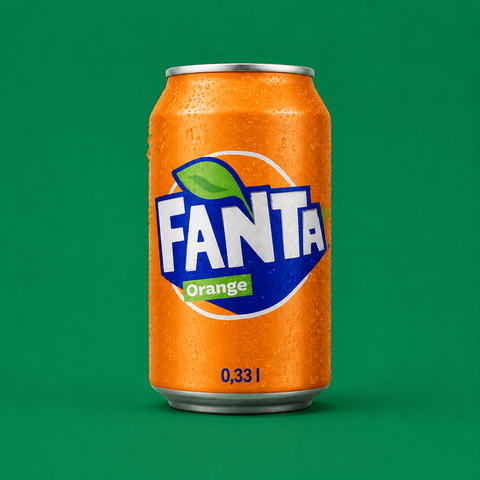 Fanta Orange 0,33l