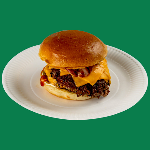 Mighty Cheddar Burger